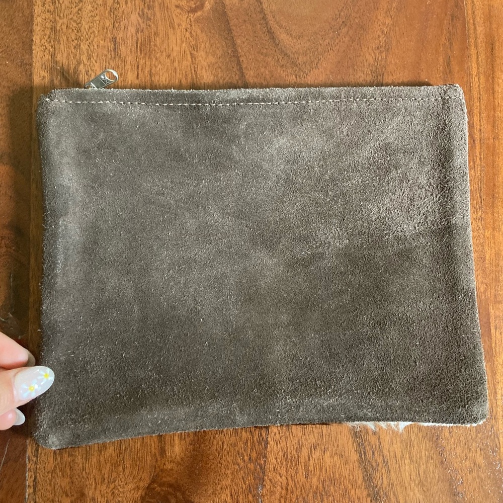 Cowhide Clutch 👜 - Picture 2 of 4